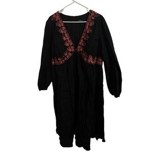 eShakti Floral Embroidered Dress